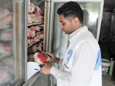 آغاز طرح تشدید نظارت بهداشتی فرآورده‌های خام دامی استان مرکزی