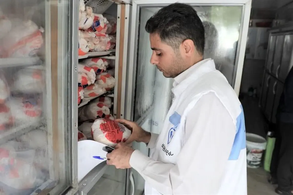 آغاز طرح تشدید نظارت بهداشتی فرآورده‌های خام دامی استان مرکزی