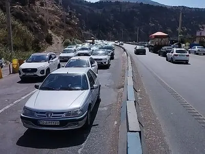 ترافیک روان در ورودی‌های گیلان