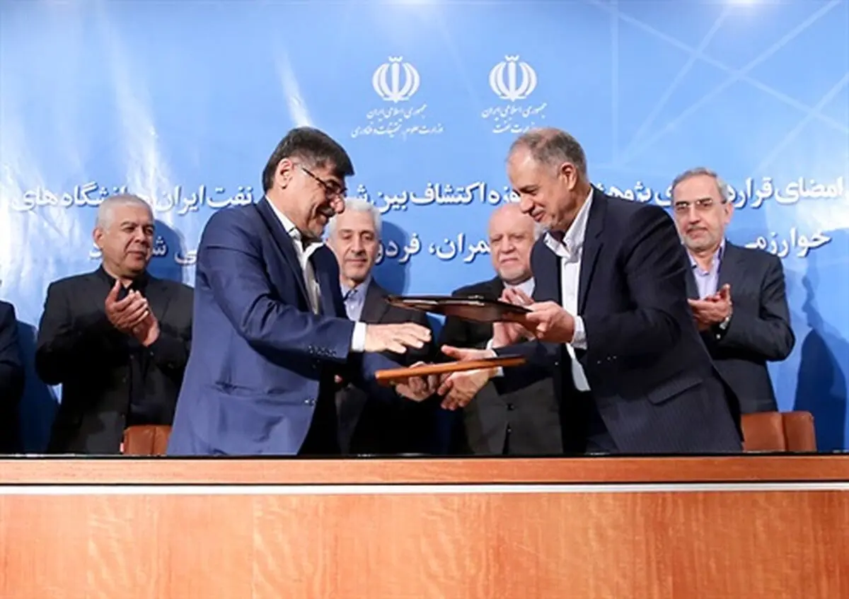 

شرکت ملی نفت ۵ قرارداد پژوهشی در حوزه اکتشاف امضا کرد