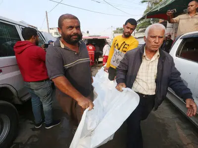 شهادت ۲۵ فلسطینی در پی بمباران جنگنده‌های اسرائیلی در شمال نوار غزه