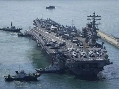  US Carrier, S. Korea Warships Start New Drills amid Tensions