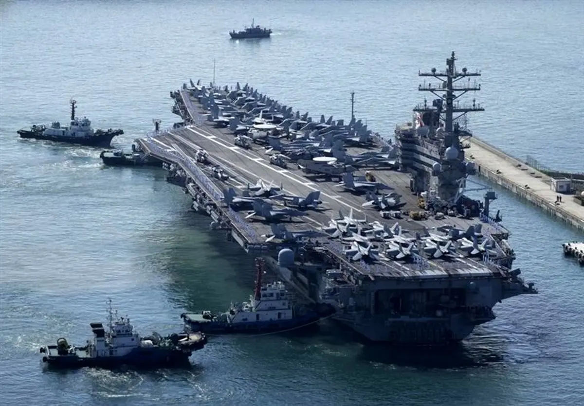  US Carrier, S. Korea Warships Start New Drills amid Tensions