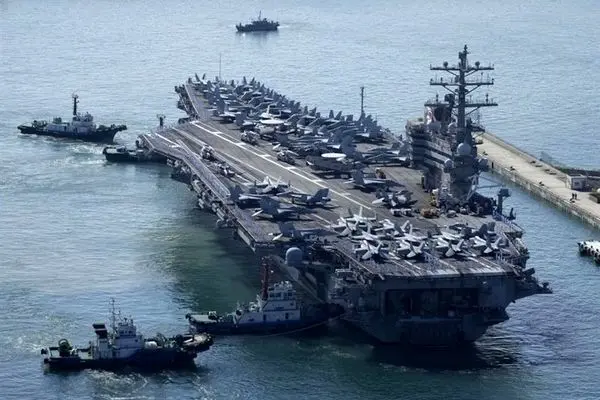  US Carrier, S. Korea Warships Start New Drills amid Tensions