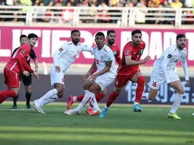 المنتخب الإیرانی یفوز على نظیره اللبنانی فی تصفیات موندیال قطر