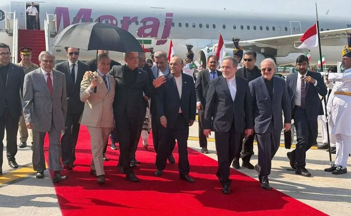 پزشکیان وارد پاکستان شد