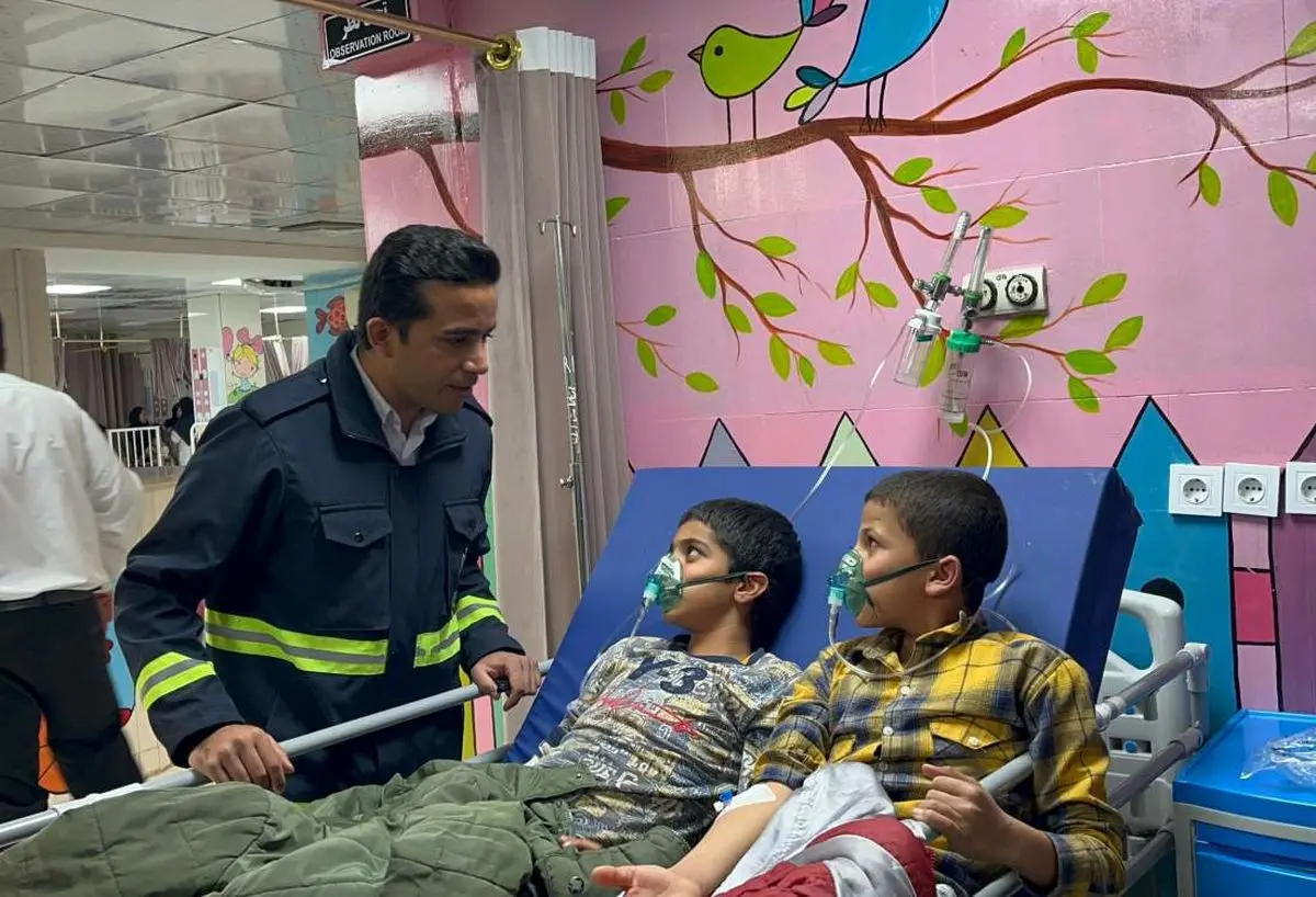 گاز گرفتگی ۱۹ نفر در یاسوج/حال عمومی مصدومان مساعد است