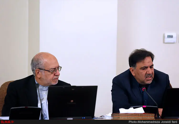 گزارش تصویری جلسه امروز هیات دولت