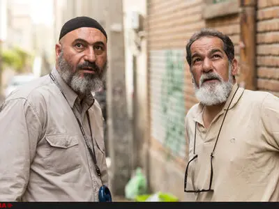 تبلیغ جالب حمید فرخ‌نژاد برای یک فیلم درحال اکران+عکس