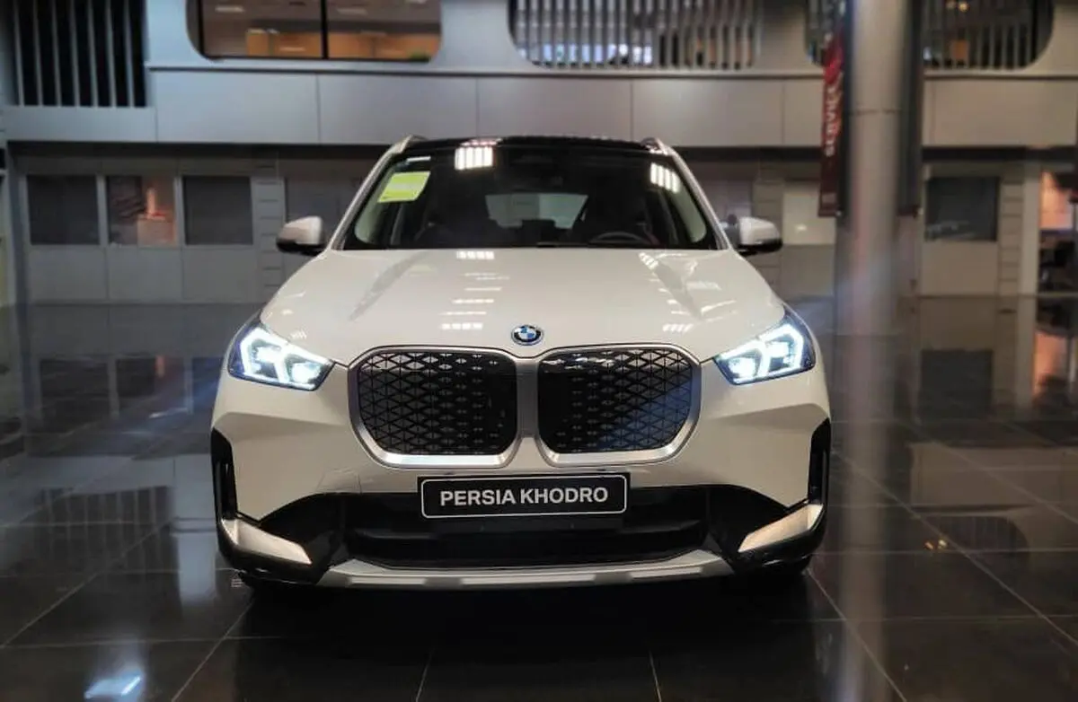 آغاز  فروش کراس اوور برقی  BMW iX1 eDrive 25L مدل ۲۰۲۵ توسط پرشیا خودرو در ایران