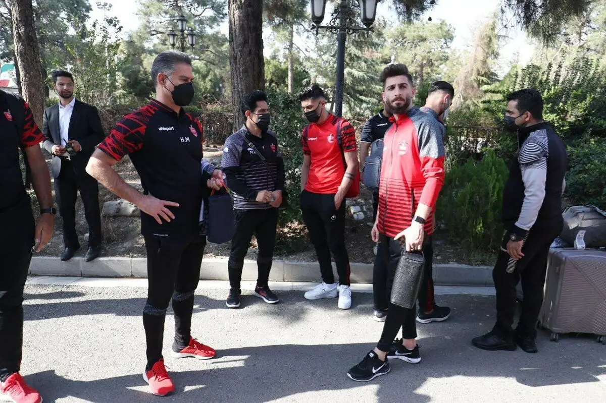 بازگشت پرسپولیسی‌ها از فرودگاه