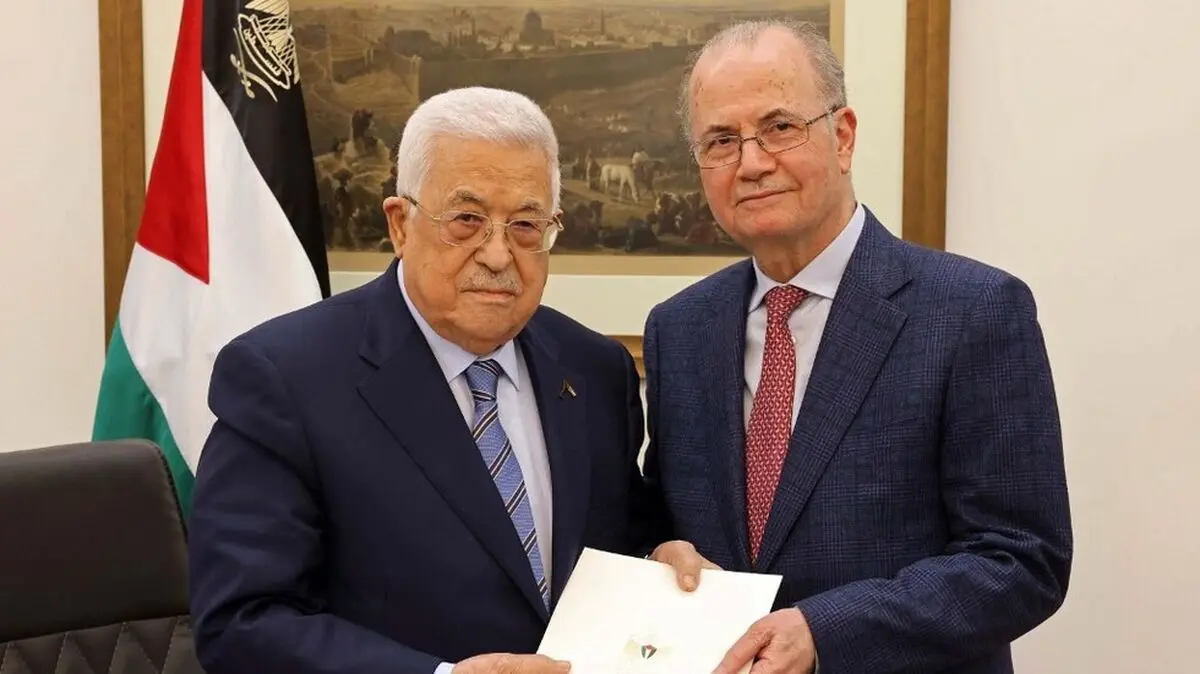 دولت جدید تشکیلات خودگردان فلسطین روز یکشنبه سوگند یاد می‌کند
