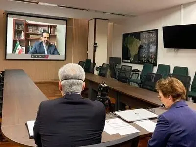 گفت‌و‌گوی سفیر ایران با وزیر کشاورزی برزیل