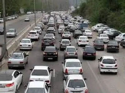 افزایش ۱۲ درصدی تردد در محورهای برون‌شهری