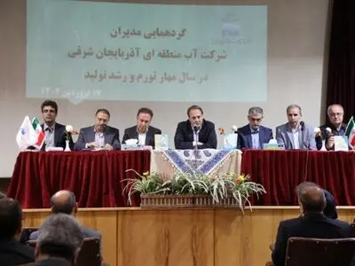 5000 هکتار شبکه آبی در آذربایجان شرقی در سال ۱۴۰۲ احداث می‌شود
