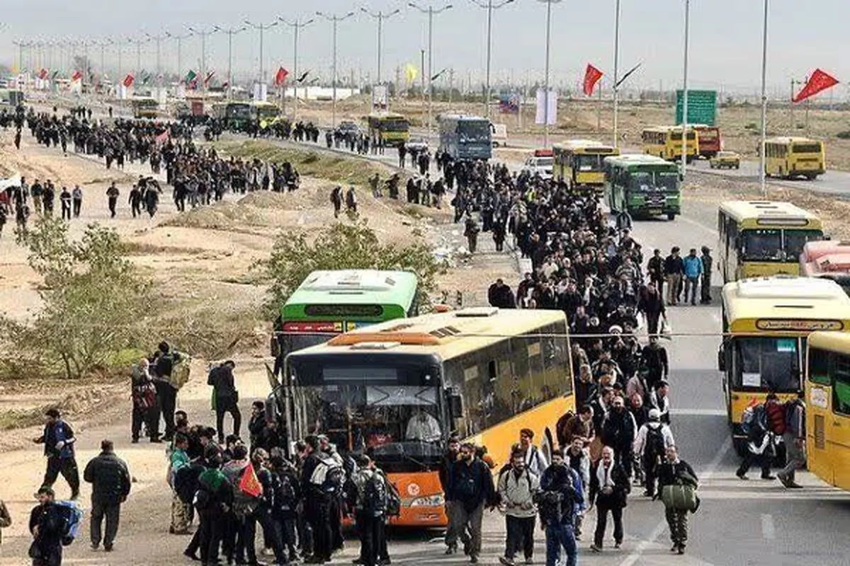 آمادگی کامل ناوگان حملونقل عمومی بوشهر برای جابجایی زائران اربعین
