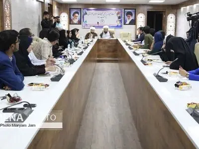 خبرنگار می‌تواند ضریب امنیت یک کشور را ارتقاء دهد/ رتبه اول خوزستان در تاسیس مدارس صدرا