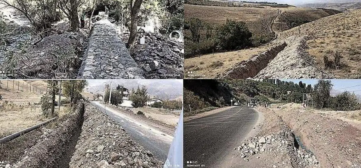 تحقق صددرصد جهاد آبرسانی در ۱۳ روستای شهرستان طالقان