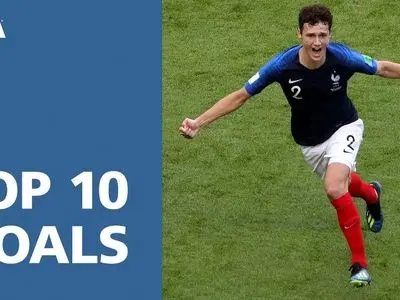 ویدئو: بهترین گل‌های جام جهانی 2018 روسیه