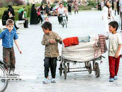 کارفرمایان کار از خلاء قانونی کودکان خیابانی، سود می برند / جایگزینی برای تامین مالی فرزندان خانواده‌های بسیار فقیر نیست