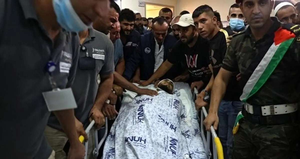 شهادت یک جوان فلسطینی در کرانه باختری