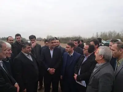 بازدید استاندار گیلان از پروژه کنارگذر مرجقل شهرستان صومعه‌سرا