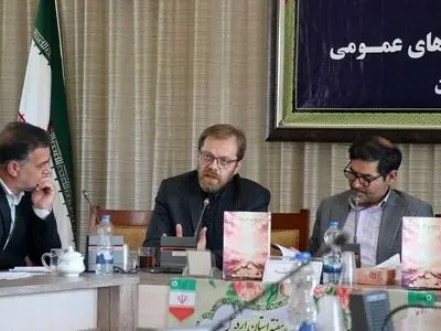 دومین نشست انجمن کتابخانه‌های نمین با تمرکز بر توسعه زیرساخت‌های فرهنگی برگزار شد