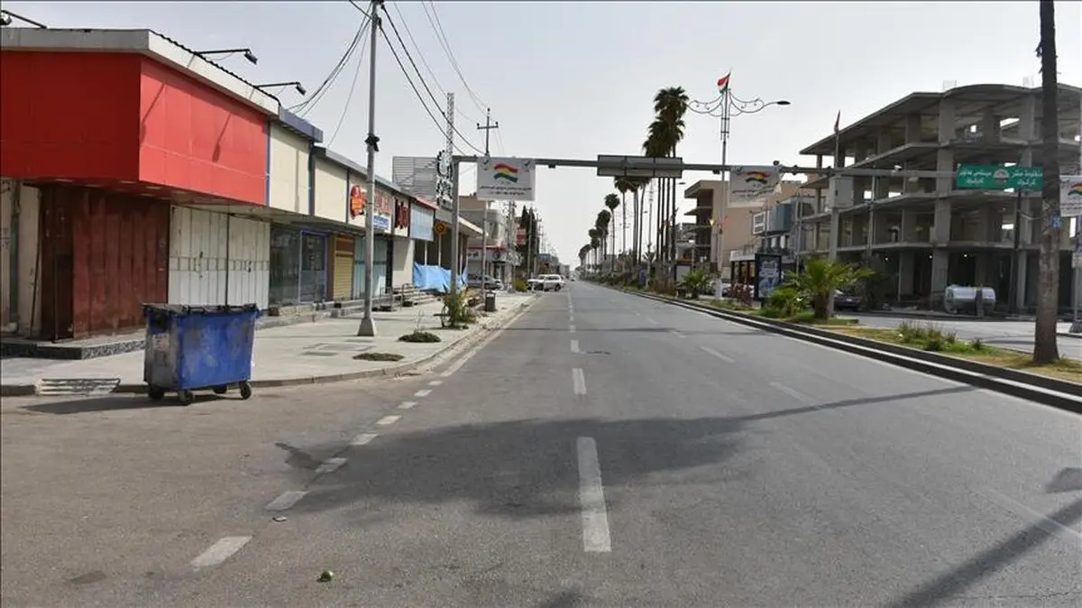 تردد خودروها در کرکوک عراق ممنوع شد