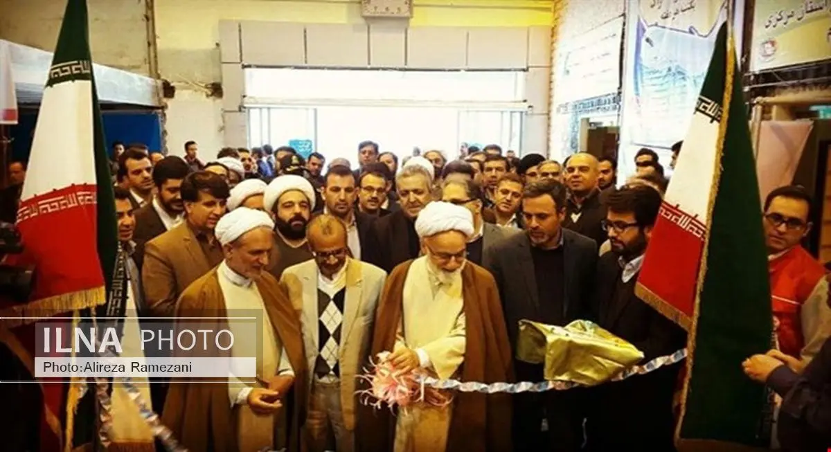 نهمین نمایشگاه سراسری کتاب استان مرکزی گشایش یافت