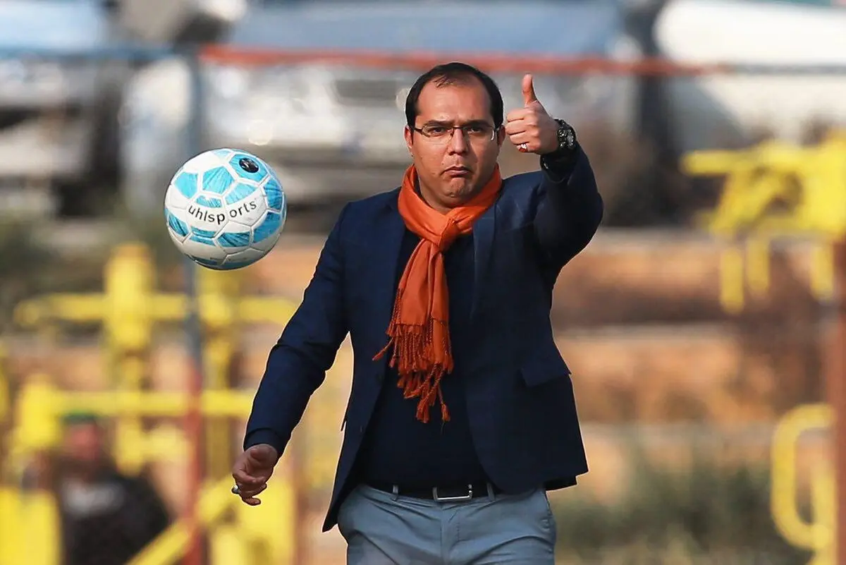 محمد ربیعی: مدعی صعود به لیگ برتر هستیم/ پرسپولیس حریف خوبی برای ماست