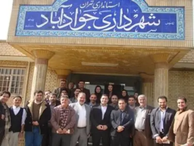 اولین نشست خبری رسمی تاریخ جواد آباد در شهرداری برگزار شد