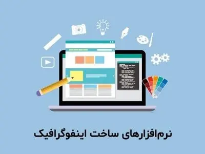در عرض چند ثانیه با موبایل اینفوگرافیک حرفه‌ای تولید کنید 