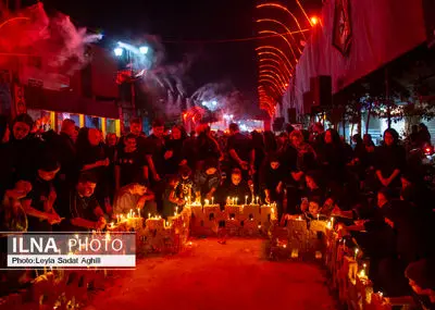 برگزاری آیین شام غریبان در تهران