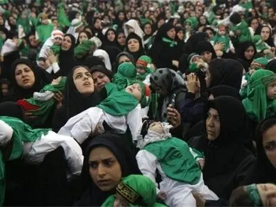 برگزاری همایش شیر خوارگان حسینی در مصلای امام خمینی 