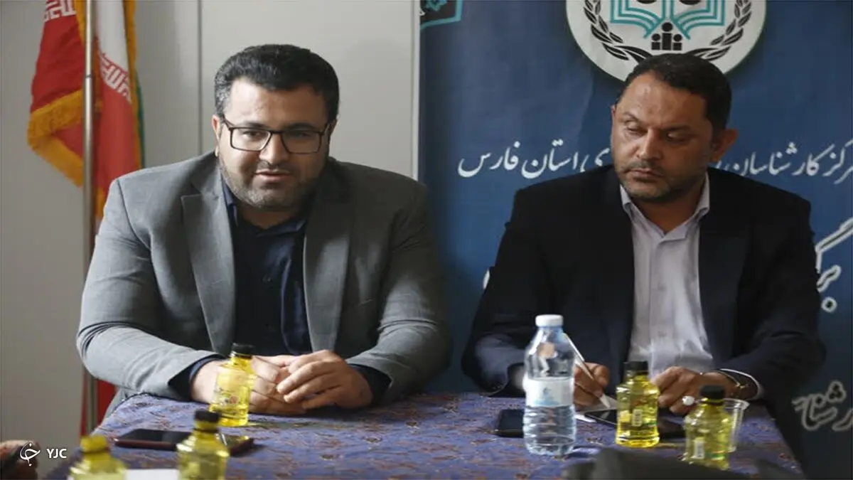 تبدیل وضعیت ۴۰۰ کارآموز مرکز کارشناسان قوه قضاییه فارس 