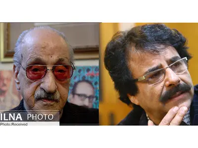 علیرضا افتخاری به عیادت عبدالوهاب شهیدی رفت+فیلم