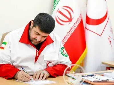 پیام تبریک رئیس جمعیت هلال‌احمر به وزیر بهداشت به مناسبت روز پزشک