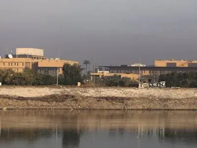 سفارت آمریکا در بغداد به یک پادگان نظامی تبدیل شده است

