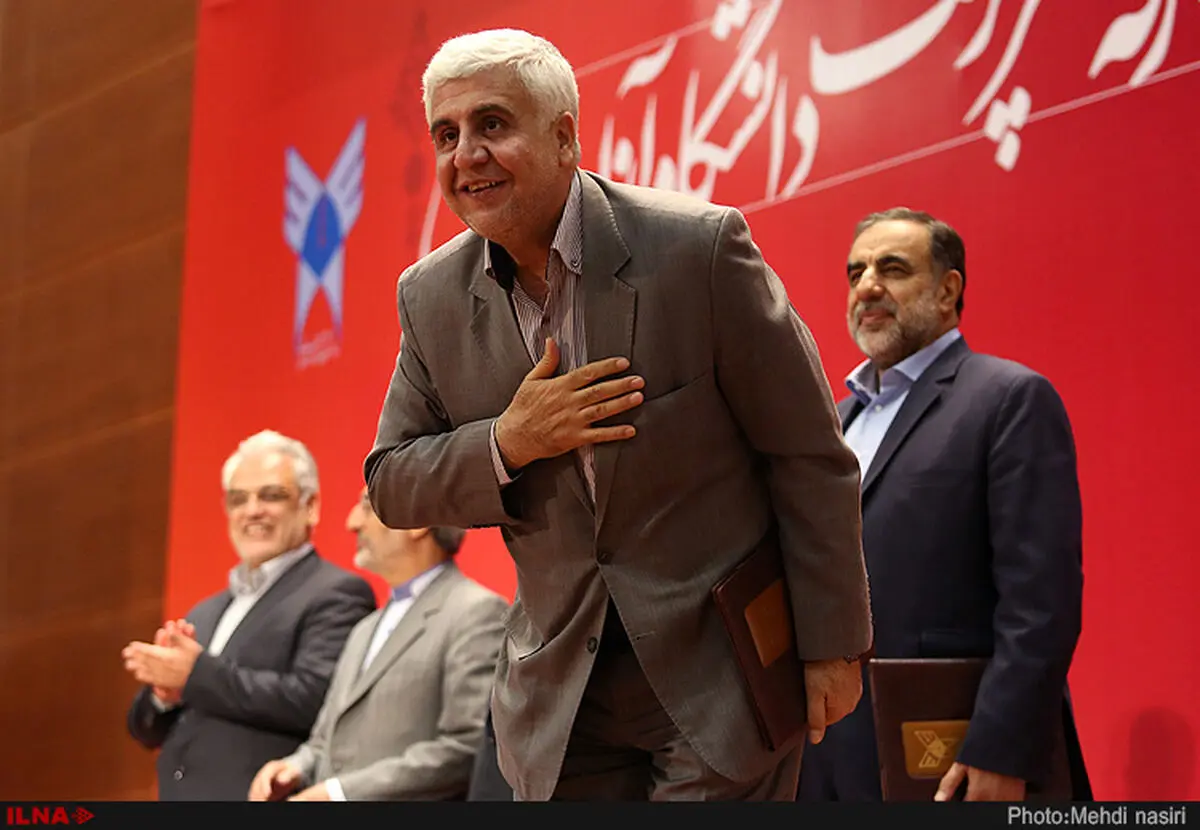 مراسم تودیع و معارفه سرپرست دانشگاه آزاد