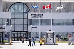 اعتصاب گسترده در شرکت هواپیماسازی اصلی کانادا بر سر مزد
