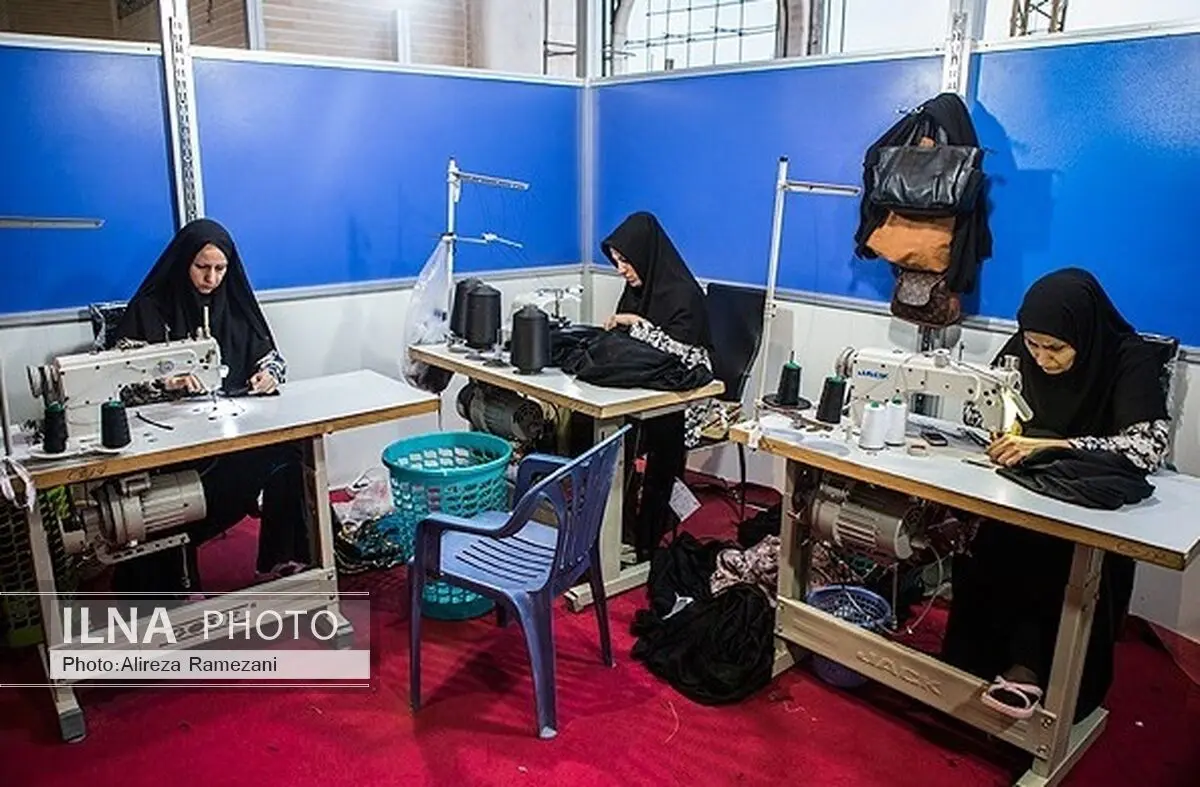 دوخت رایگان چادر مشکل و تخفیف 30 درصدی مهدکودک 