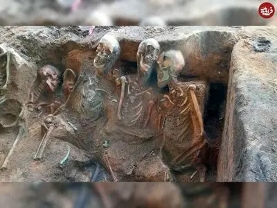 کشف بزرگترین گورستان «طاعون‌زده‌ها» در آلمان