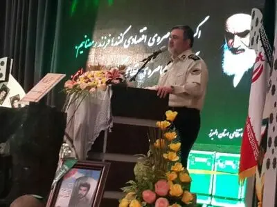 امنیت کشور با ثبات و بی‌نظیر است/نیروی انتظامی تا خطوط قرمز خود در خدمت تفکرات مختلف است