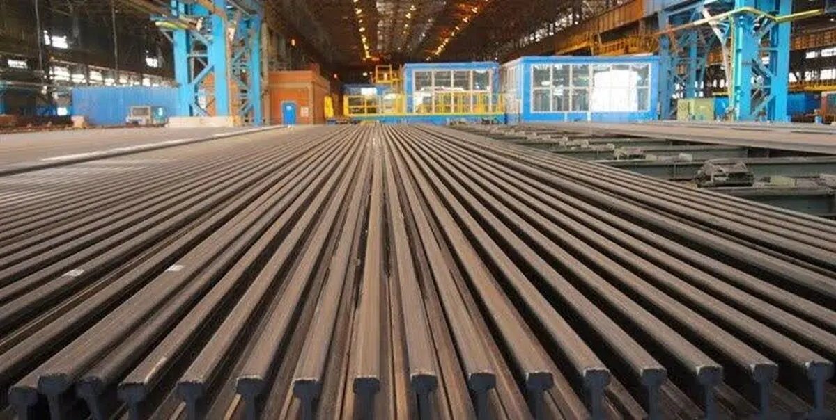 ذوب آهن اصفهان، کارخانه ای تخصصی در تولید انواع ریل
