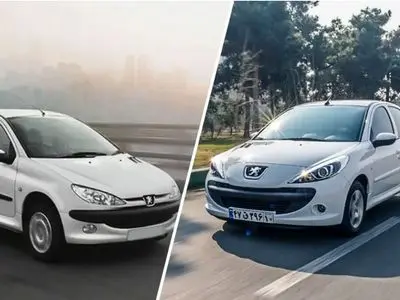 206 یا 207  اختلاف قیمت ارزش خرید دارد؟