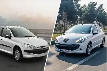 206 یا 207  اختلاف قیمت ارزش خرید دارد؟