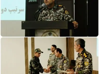 خدمت سربازی فرصتی  طلایی برای شکوفایی استعدادهای جوانان