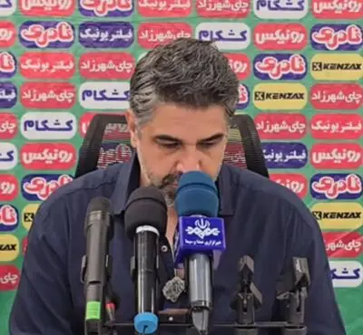 قربانی: از کیفیت بازی جوانانمان لذت می‌برم (ویدئو)