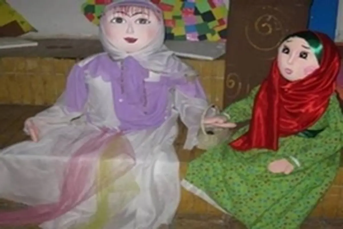 تولید ۵۰ عروسک نمایشی در کارگاه مرکزی