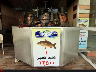 استقبال از ریاست‌جمهوری ترامپ به سبک کردها+ تصاویر